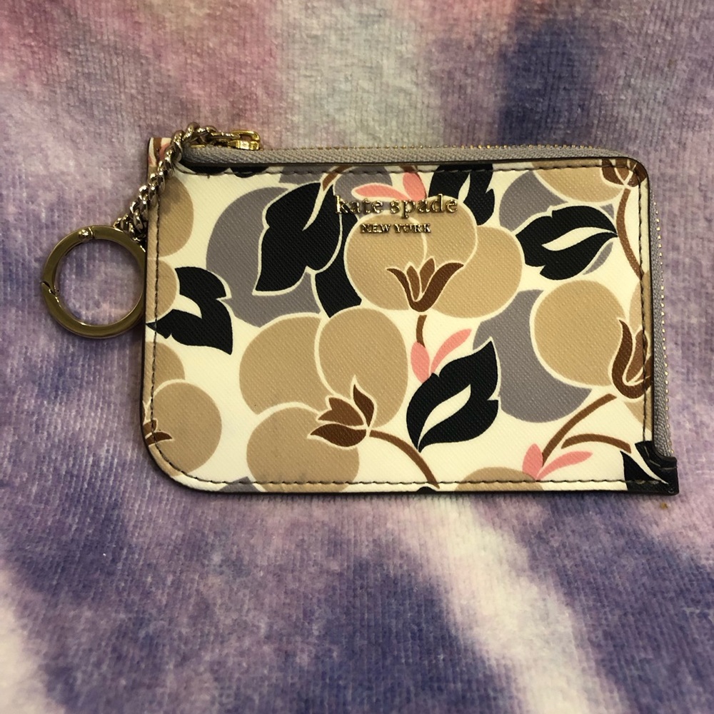 Kate spade Keychain Card Holder